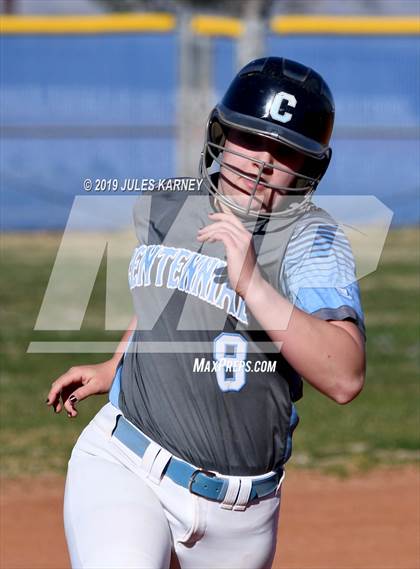 Thumbnail 1 in Cimarron-Memorial vs Centennial photogallery.