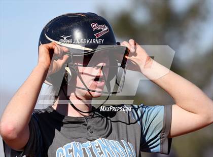 Thumbnail 3 in Cimarron-Memorial vs Centennial photogallery.