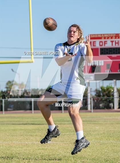 Thumbnail 1 in Holtville vs Southwest EC (7 on 7) photogallery.