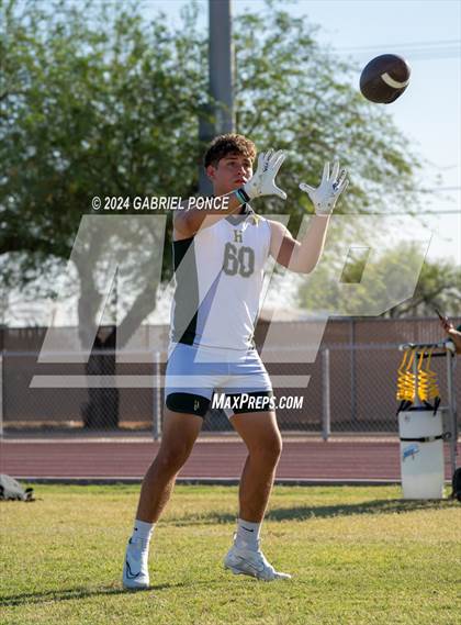 Thumbnail 2 in Holtville vs Southwest EC (7 on 7) photogallery.