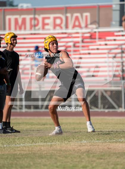 Thumbnail 1 in Holtville vs Southwest EC (7 on 7) photogallery.