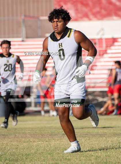 Thumbnail 1 in Holtville vs Southwest EC (7 on 7) photogallery.