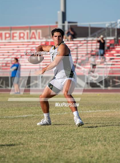 Thumbnail 1 in Holtville vs Southwest EC (7 on 7) photogallery.