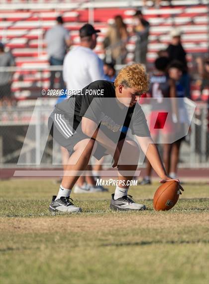 Thumbnail 1 in Holtville vs Southwest EC (7 on 7) photogallery.
