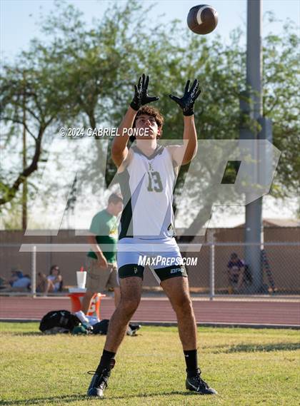 Thumbnail 3 in Holtville vs Southwest EC (7 on 7) photogallery.
