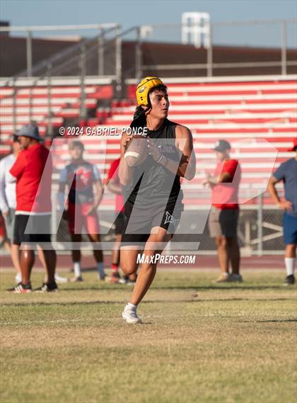 Thumbnail 1 in Holtville vs Southwest EC (7 on 7) photogallery.