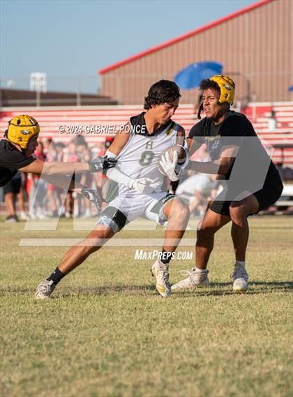 Thumbnail 3 in Holtville vs Southwest EC (7 on 7) photogallery.