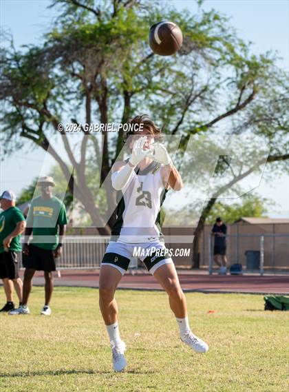 Thumbnail 1 in Holtville vs Southwest EC (7 on 7) photogallery.