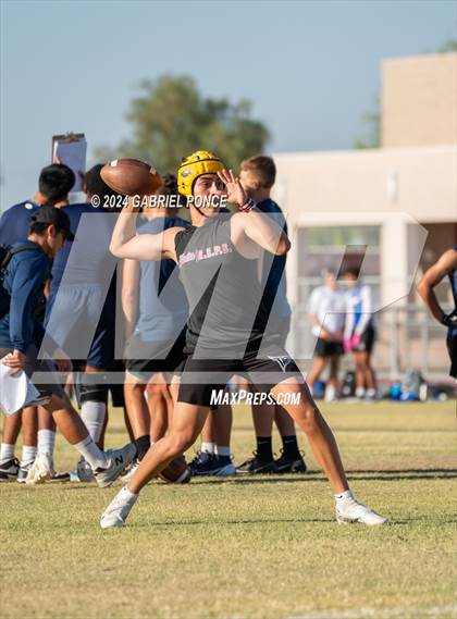 Thumbnail 3 in Holtville vs Southwest EC (7 on 7) photogallery.