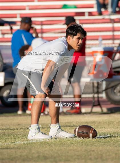 Thumbnail 2 in Holtville vs Southwest EC (7 on 7) photogallery.
