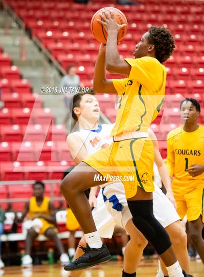 Thumbnail 2 in Slidell vs Western Hills (Bank of Mineral Wells Mountaineer Classic) photogallery.