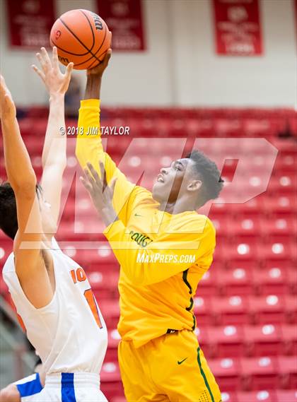 Thumbnail 2 in Slidell vs Western Hills (Bank of Mineral Wells Mountaineer Classic) photogallery.