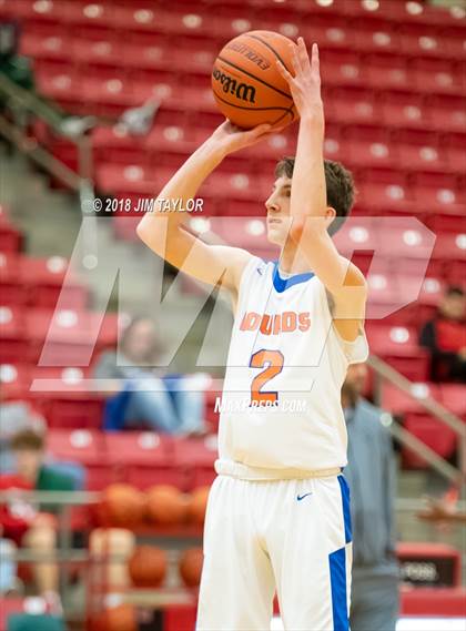 Thumbnail 1 in Slidell vs Western Hills (Bank of Mineral Wells Mountaineer Classic) photogallery.