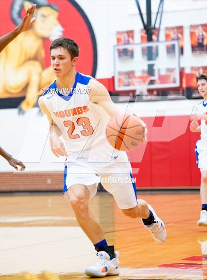Thumbnail 1 in Slidell vs Western Hills (Bank of Mineral Wells Mountaineer Classic) photogallery.