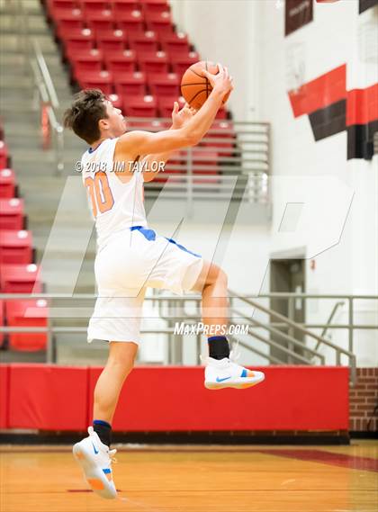 Thumbnail 1 in Slidell vs Western Hills (Bank of Mineral Wells Mountaineer Classic) photogallery.