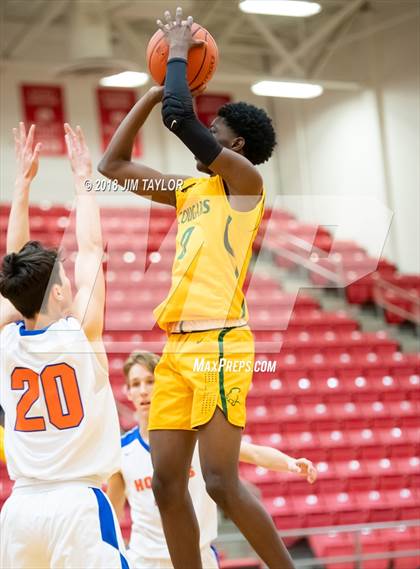 Thumbnail 2 in Slidell vs Western Hills (Bank of Mineral Wells Mountaineer Classic) photogallery.