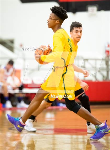 Thumbnail 1 in Slidell vs Western Hills (Bank of Mineral Wells Mountaineer Classic) photogallery.