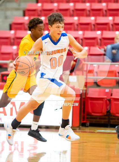 Thumbnail 2 in Slidell vs Western Hills (Bank of Mineral Wells Mountaineer Classic) photogallery.