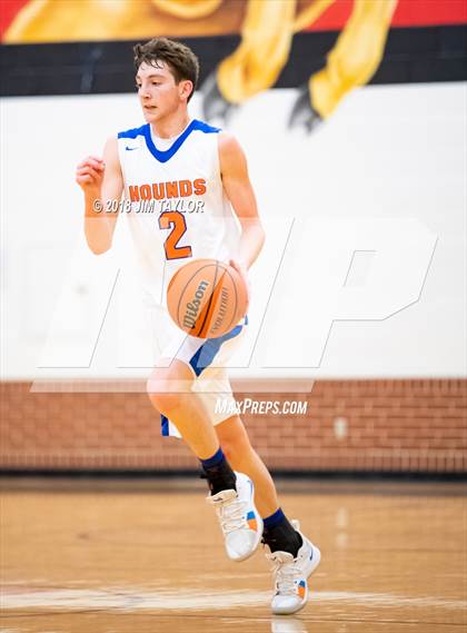 Thumbnail 2 in Slidell vs Western Hills (Bank of Mineral Wells Mountaineer Classic) photogallery.