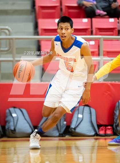 Thumbnail 3 in Slidell vs Western Hills (Bank of Mineral Wells Mountaineer Classic) photogallery.