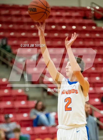 Thumbnail 2 in Slidell vs Western Hills (Bank of Mineral Wells Mountaineer Classic) photogallery.