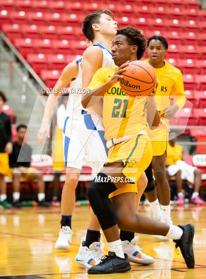 Thumbnail 1 in Slidell vs Western Hills (Bank of Mineral Wells Mountaineer Classic) photogallery.