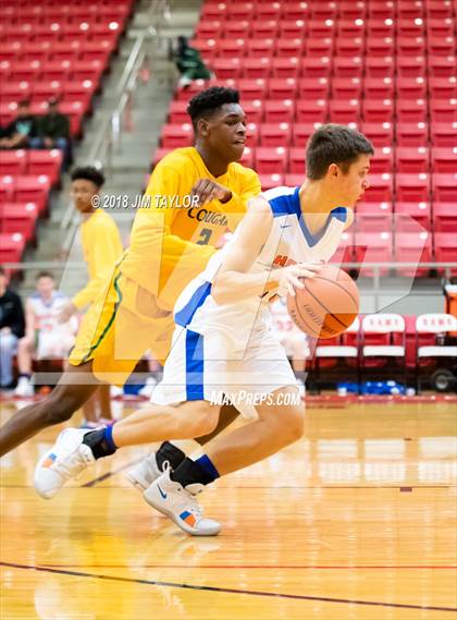 Thumbnail 1 in Slidell vs Western Hills (Bank of Mineral Wells Mountaineer Classic) photogallery.
