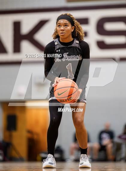 Thumbnail 2 in Grovetown vs. St. Francis (Ricky Moore Invitational) photogallery.