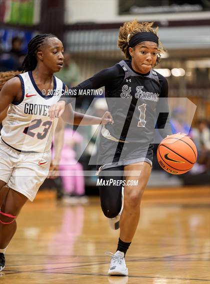 Thumbnail 3 in Grovetown vs. St. Francis (Ricky Moore Invitational) photogallery.