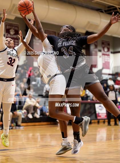 Thumbnail 2 in Grovetown vs. St. Francis (Ricky Moore Invitational) photogallery.
