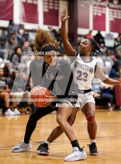 Thumbnail 3 in Grovetown vs. St. Francis (Ricky Moore Invitational) photogallery.