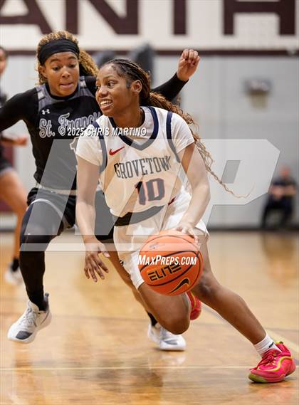 Thumbnail 2 in Grovetown vs. St. Francis (Ricky Moore Invitational) photogallery.