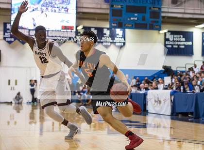 Thumbnail 3 in Oak Hill Academy vs. St. Benedict's Prep (Metro Classic) photogallery.