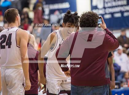 Thumbnail 1 in Oak Hill Academy vs. St. Benedict's Prep (Metro Classic) photogallery.