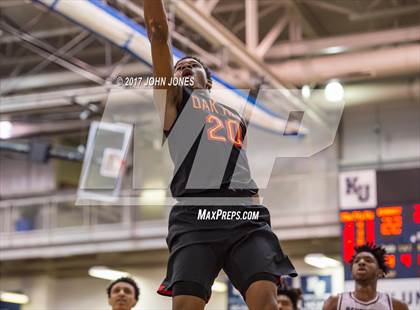 Thumbnail 3 in Oak Hill Academy vs. St. Benedict's Prep (Metro Classic) photogallery.