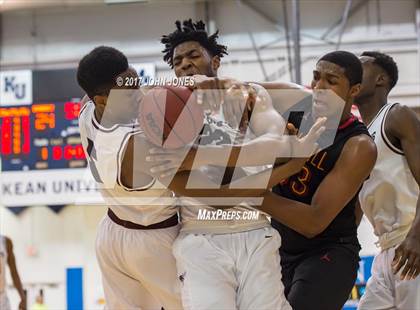 Thumbnail 3 in Oak Hill Academy vs. St. Benedict's Prep (Metro Classic) photogallery.