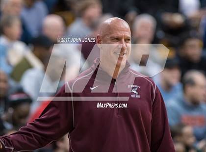 Thumbnail 1 in Oak Hill Academy vs. St. Benedict's Prep (Metro Classic) photogallery.