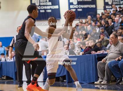 Thumbnail 1 in Oak Hill Academy vs. St. Benedict's Prep (Metro Classic) photogallery.