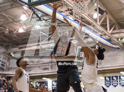 Thumbnail 3 in Oak Hill Academy vs. St. Benedict's Prep (Metro Classic) photogallery.