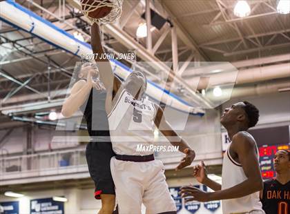 Thumbnail 1 in Oak Hill Academy vs. St. Benedict's Prep (Metro Classic) photogallery.