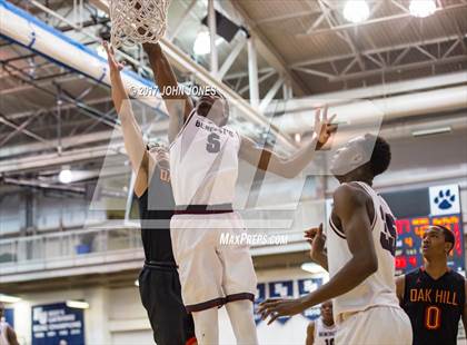 Thumbnail 2 in Oak Hill Academy vs. St. Benedict's Prep (Metro Classic) photogallery.