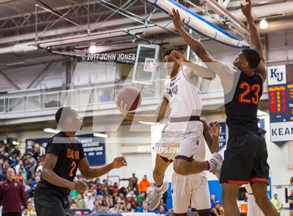 Thumbnail 3 in Oak Hill Academy vs. St. Benedict's Prep (Metro Classic) photogallery.