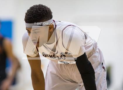 Thumbnail 3 in Oak Hill Academy vs. St. Benedict's Prep (Metro Classic) photogallery.