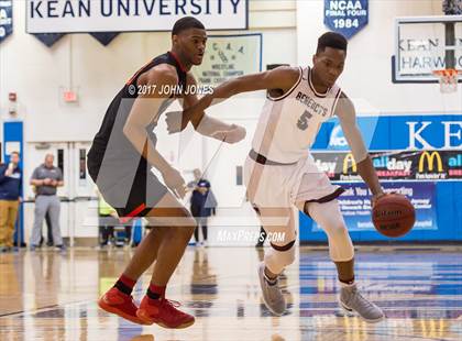Thumbnail 2 in Oak Hill Academy vs. St. Benedict's Prep (Metro Classic) photogallery.