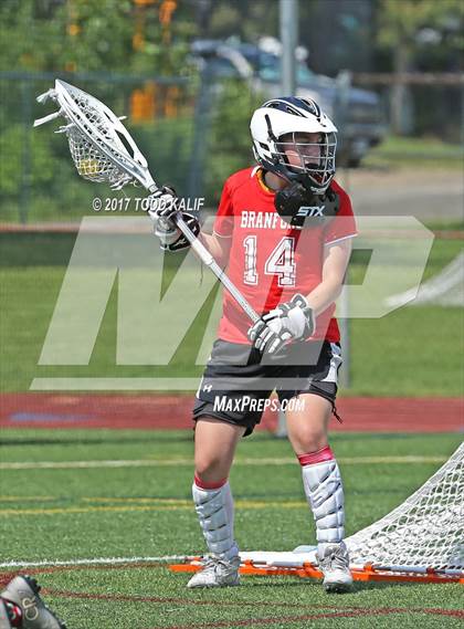 Thumbnail 2 in Branford vs. Pomperaug (CIAC Class M Final) photogallery.