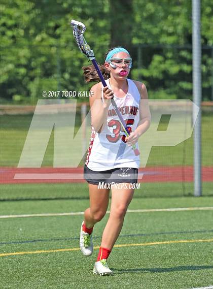 Thumbnail 1 in Branford vs. Pomperaug (CIAC Class M Final) photogallery.