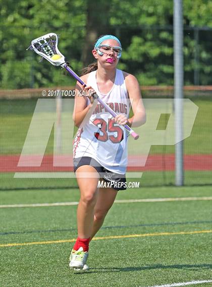 Thumbnail 3 in Branford vs. Pomperaug (CIAC Class M Final) photogallery.