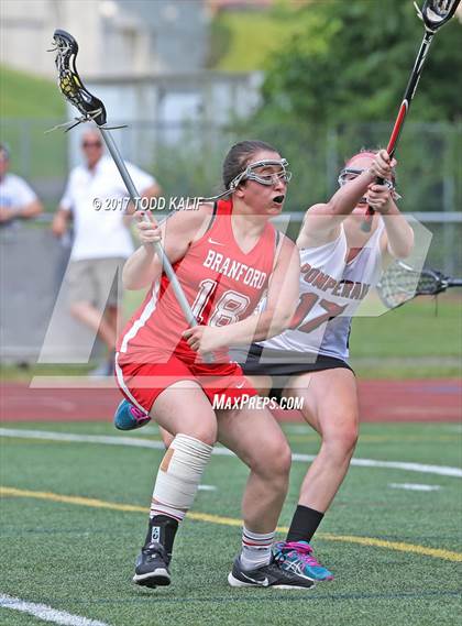 Thumbnail 3 in Branford vs. Pomperaug (CIAC Class M Final) photogallery.