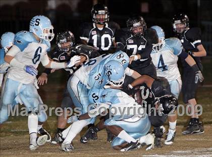 Thumbnail 1 in Salesian @ Rio Hondo Prep (CIF SS Playoffs) photogallery.