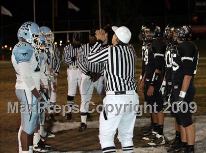 Thumbnail 1 in Salesian @ Rio Hondo Prep (CIF SS Playoffs) photogallery.